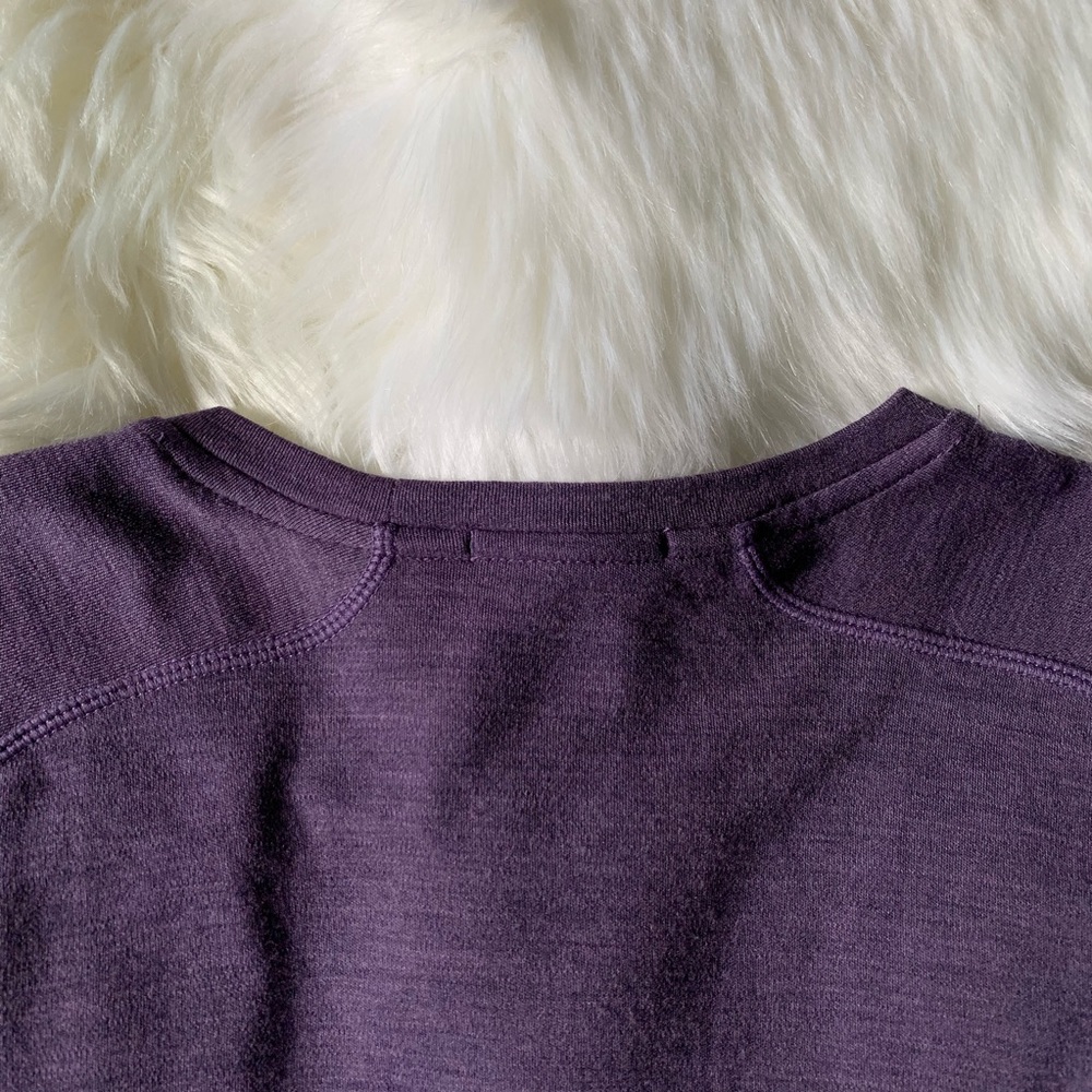 Smartwool Merino Wool 250 Purple Base Layer Sz XL - Picture 6 of 8